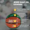 Mini Bouncing Basketball - Orange/Grün, Farbe:orange/blau, Produktbild-Vorschau 3