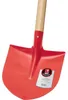 Idealspaten Aufbugschaufel Ruhr-Brilliant Gr. 5 Rot Produktbild-Vorschau 2