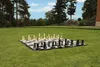 Jeu d'échecs, 20cm plastique, incl. tapis 90x90cm-Top Jeu Voir les images du produit 6