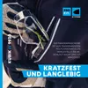 PRO FIT Schutzbrille – Arbeitsschutzbrille mit großer & Produktbild-Vorschau 4