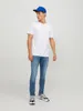 Jack & Jones 12166854, Blau, Jeans, Baumwolle, Elasthan, Produktbild-Vorschau 9