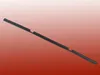 A black product part is shown against a gradient background. Produktbild-Vorschau