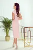 Numoco Minikleid für Frauen Tamara puderbeige XL Produktbild-Vorschau 2