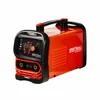 A studio shot of an orange and black welding machine against a white background. Podgląd zdjęcia produktu