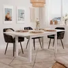 Esstisch Damian 160/200 x 90 cm-weiß Produktbild-Vorschau 9