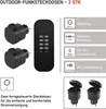 EMOS Sada vonkajších rádiovo riadených zásuviek s diaľkovým Náhľad obrázku produktu 6