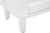 Komoda Shine 81 x 84 x 40 cm Metal Jodła MDF Biały Podgląd zdjęcia produktu 7