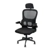 Chaise de bureau Chaise pivotante ergonomique avec coussin Voir les images du produit 1