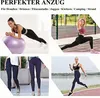 Damen Sport Leggings High Waist Lange Sporthose Produktbild-Vorschau 2