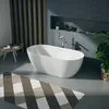 Duravit DuraKanto, Badewanne freistehend, Oval, Weiß, Acryl Produktbild-Vorschau 6