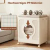 COSTWAY Aufbewahrungsbox, 45 L Wäschekorb Kunststoff mit Produktbild-Vorschau 4