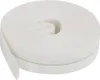 A roll of white flat hose with a green stripe. Náhled obrázku produktu