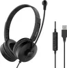 Equip Stereo-Headset Wired mit Mikro    USB-A  2.00m Produktbild-Vorschau 2