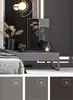 Moderner Nachtt Tisch Kommode Beistell Tische Schlaf Zimmer Produktbild-Vorschau 2