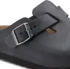 Birkenstock Boston Kunstleder Schwarz Normalfußbett - Produktbild-Vorschau 73