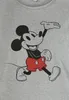 Mickey Mouse Herren T-Shirt Erwachsene Kurzarmshirt Grau    Produktbild-Vorschau 3