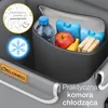 Wózek na zakupy ELONEO z schowkiem chłodzącym, składany Podgląd zdjęcia produktu 7
