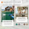 QUEST PVC-Zaunband 10 cm, schmale Leiste für Produktbild-Vorschau 5