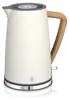 Swan SK14610WHTN, 1,7 liter, 3000 watt, Wit, Roestvrij Productafbeelding-voorbeeld 1