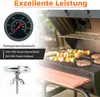 Grillthermometer Edelstahl, analog, 100–700℉, für 5,2 mm Produktbild-Vorschau 2