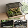 PawHut Terrarium voor reptielen, glazen terrarium 48 liter, Productafbeelding-voorbeeld 9