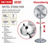 Klausberg wentylator wiatrak podłogowy 27987 Podgląd zdjęcia produktu 7