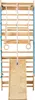 SucceBuy Scala svedese in legno 8 in 1, gioco e arrampicata Anteprima dell’immagine prodotto 1