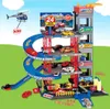 Ariko XXL Parkhaus - Garagen-Spielset - 4 Autos - Produktbild-Vorschau 4
