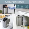 cestino eluno, cestino per cucina e bagno, capacità 6 Anteprima dell’immagine prodotto 3