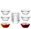 BigDean 12x Dipschalen Ø 6 cm aus gehärtetem Glas 30ml - Produktbild-Vorschau 1