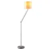 Stojací lampa Fluo Soft Flex s paticí E27 stříbrná/bílá Náhled obrázku produktu 2