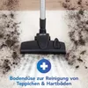 CLEANmaxx Akku-Hand- & Bodenstaubsauger - anthrazit/blau Produktbild-Vorschau 5
