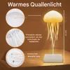 Quallen Lampe, LED Jellyfish Lamp Quallenlampe Intelligente Produktbild-Vorschau 3
