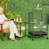 Yaheetech Vogelkäfig mit Rollen Vogelvoliere 79 cm hoch, Produktbild-Vorschau 2