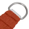 vidaXL Voile d'ombrage 160 g/m² Carré Rouge Terracota Voir les images du produit 13