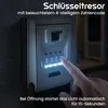 Schlüsseltresor mit beleuchtetem 4-stelligem Zahlencode - Produktbild-Vorschau 3