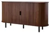 SucceBuy Sideboard Küchenschrank mit 2 Schiebetüren, Produktbild-Vorschau 1