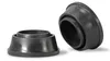 Leiterendkappen für Leiter Ø 43mm schwarz (2 Stk.) Produktbild-Vorschau 1