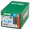SPAX® 25170404505021 SPAX® Vis de façade T20 Tête bombée Voir les images du produit 14
