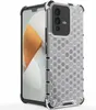 Honeycomb Etui Case Hülle Gehäuse für Vivo V23 5G Schwarz Produktbild-Vorschau 7