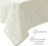 heimtexland ® Outdoor Tischdecke Gartentischdecke Produktbild-Vorschau 3
