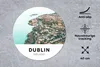 MuchoWow® Mauspad Mousepad Dublin - Irland - Häuser 40x40 Produktbild-Vorschau 3