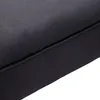 Lavice 831-135BK, čalouněná, MDF, pěna, černá, 102 x 31 x Náhled obrázku produktu 11