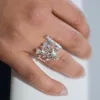 MATERIA by Matthias Wagner Schmetterling Ring Silber 925 Produktbild-Vorschau 2