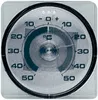 Fensterthermometer Messbereich -50 bis 50 °C T.17mm Produktbild-Vorschau 1