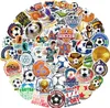 Set di adesivi calcistici, 50 pezzi, colorati, fai da te Anteprima dell’immagine prodotto 5