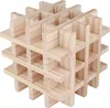 A 3D wooden construction toy. Produktbild-Vorschau