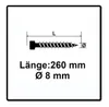 Holzbauschraube WIROX, 8mm, x 260 mm, 50 Stk. - Profi Box Produktbild-Vorschau 4