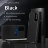 Leder Flip Case für Samsung Galaxy S24, Smart View Fenster Produktbild-Vorschau 2