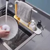 Držiak na príbory Sušiak na príbory Organizér do drezu Náhľad obrázku produktu 4